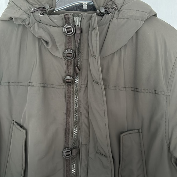 J Crew Men’s Eco Nordic field parka with PrimaLoft - Olive Moss - Picture 3 of 9